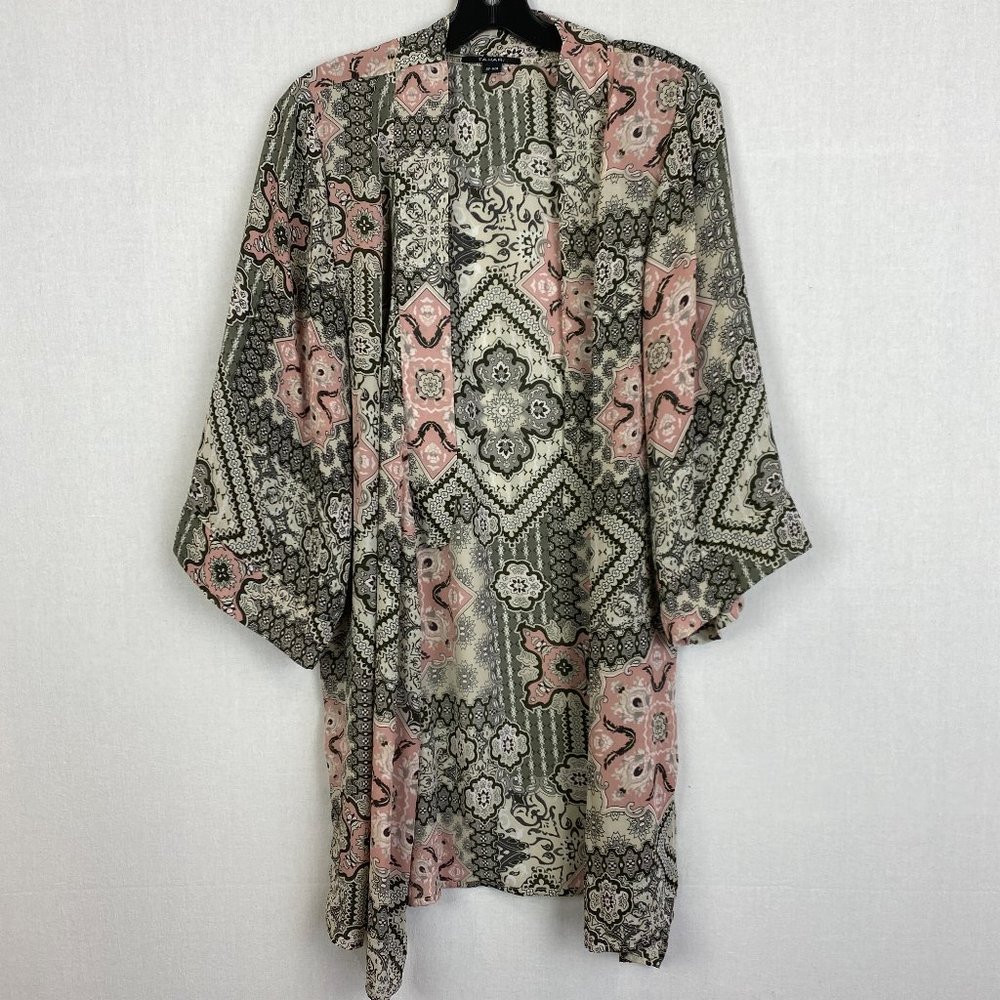 TAHARI Boho Open Cardigan